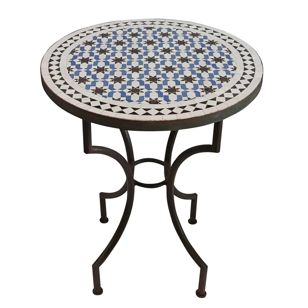 Tavolo mosaico dal Marocco M60-40