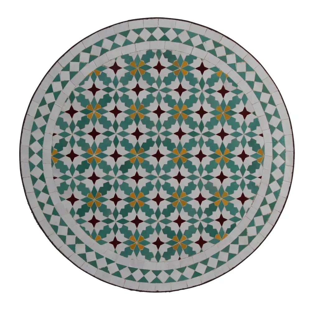 Tavolo mosaico dal Marocco M60-41