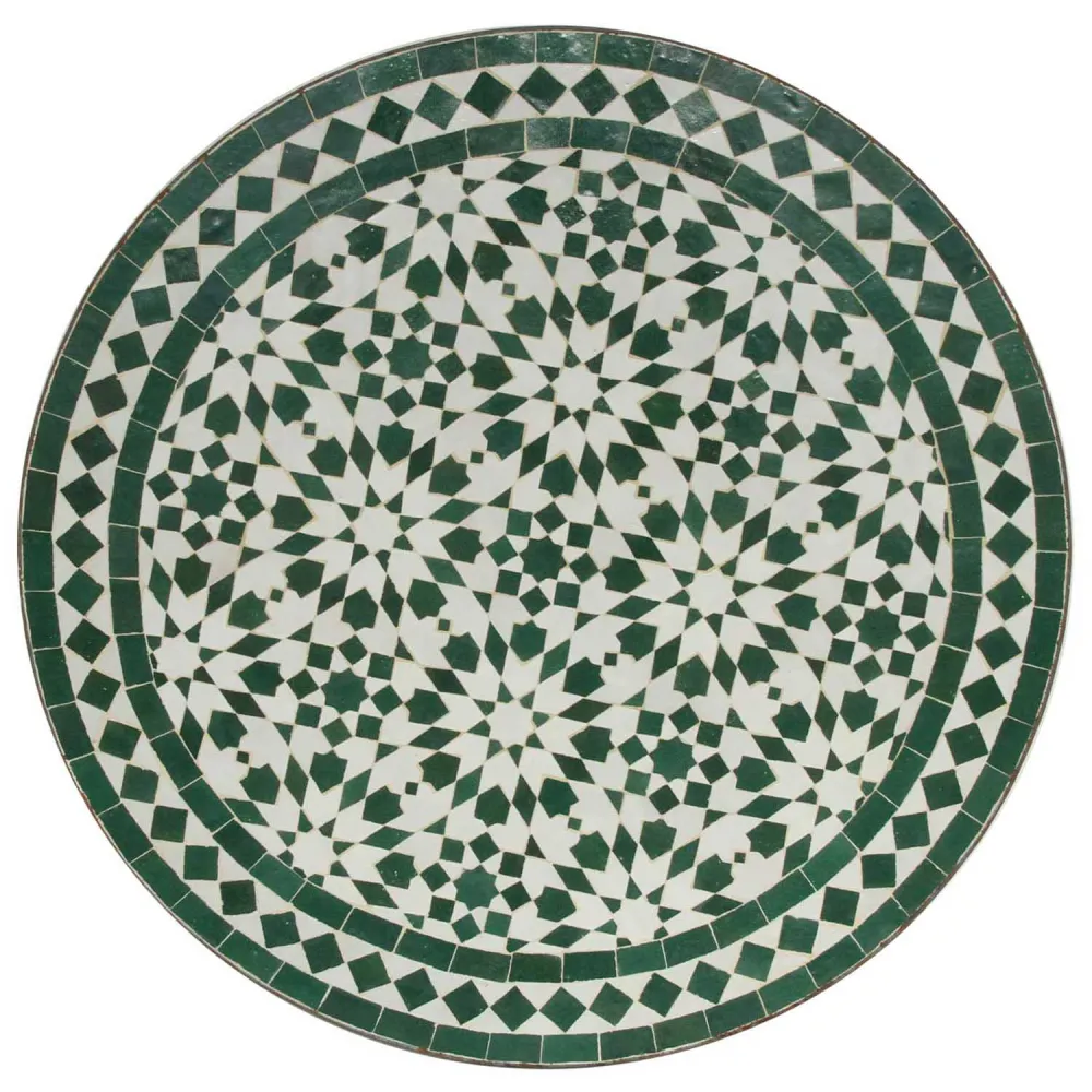Tavolo mosaico dal Marocco -M60-48