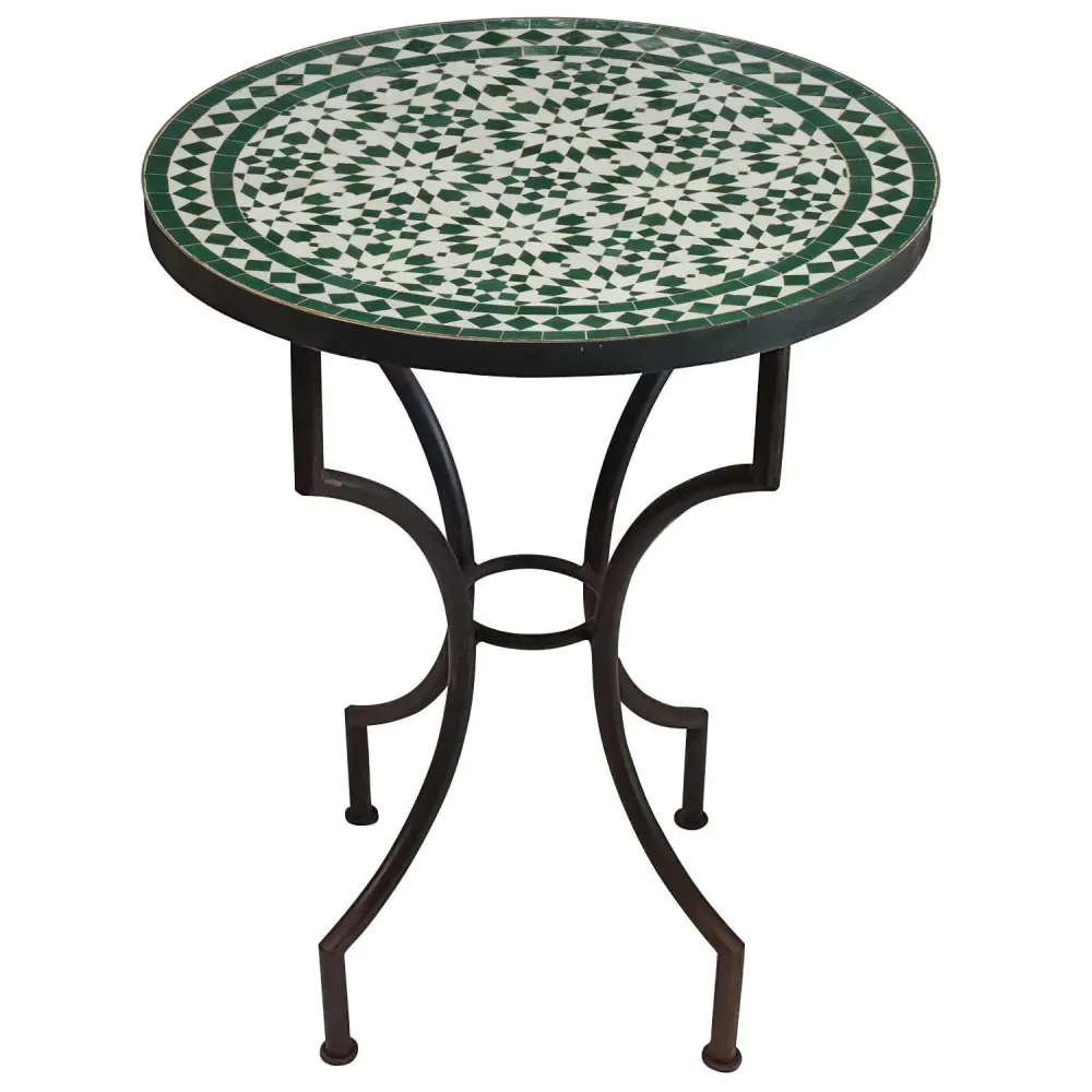 Tavolo mosaico dal Marocco -M60-48