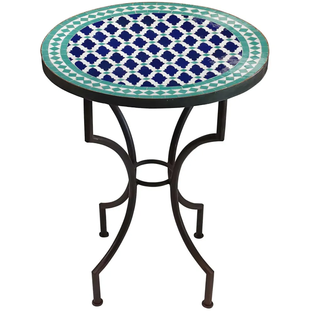 Tavolo mosaico dal Marocco M60-52