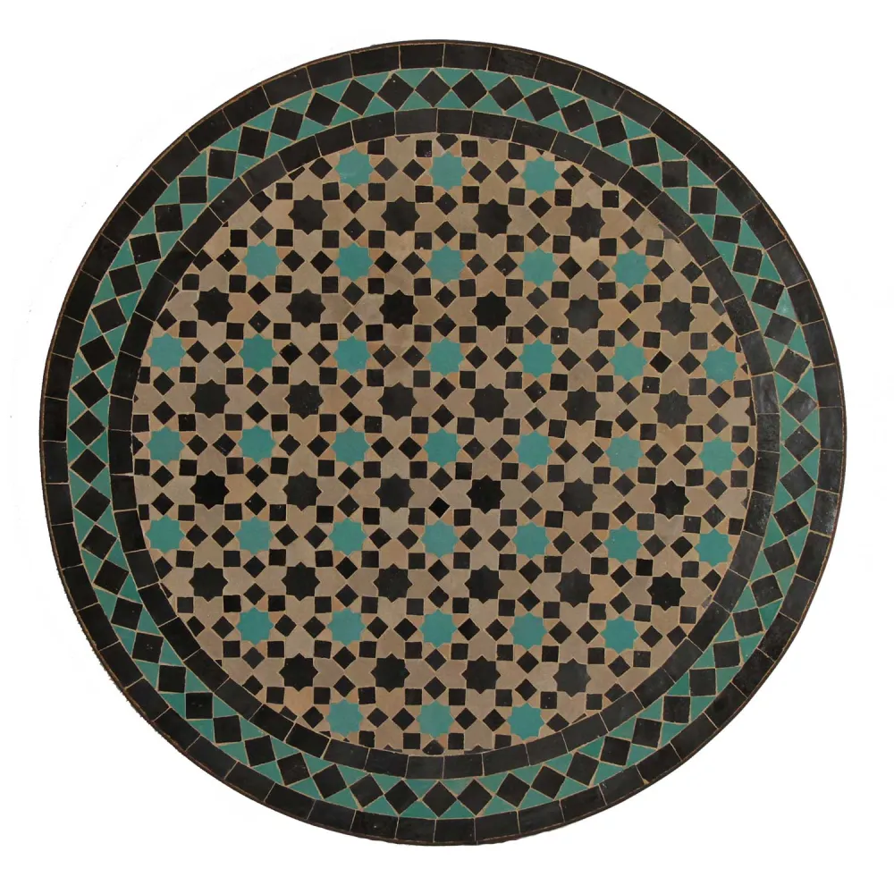 Tavolo mosaico dal Marocco M80
