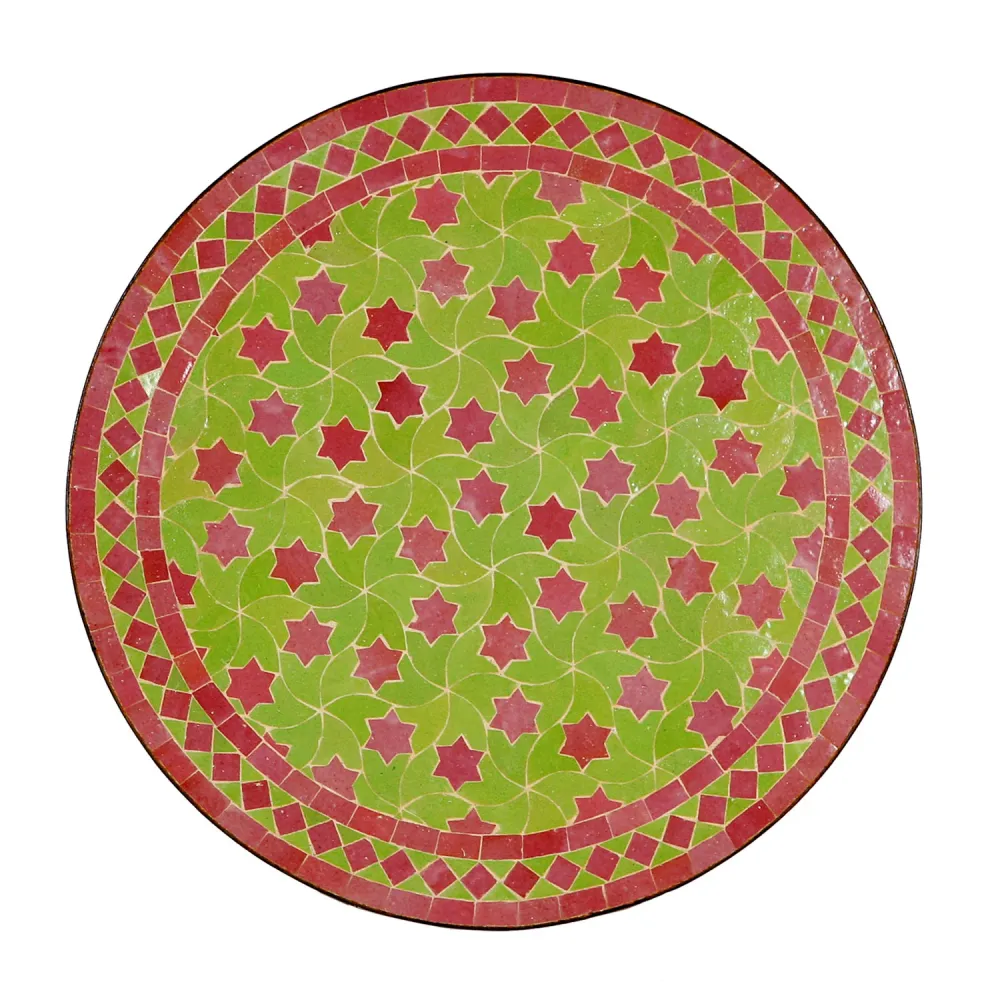 Tavolo mosaico marocchino