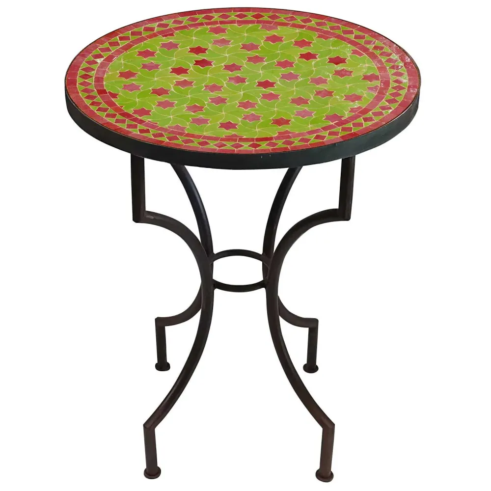 Tavolo mosaico marocchino