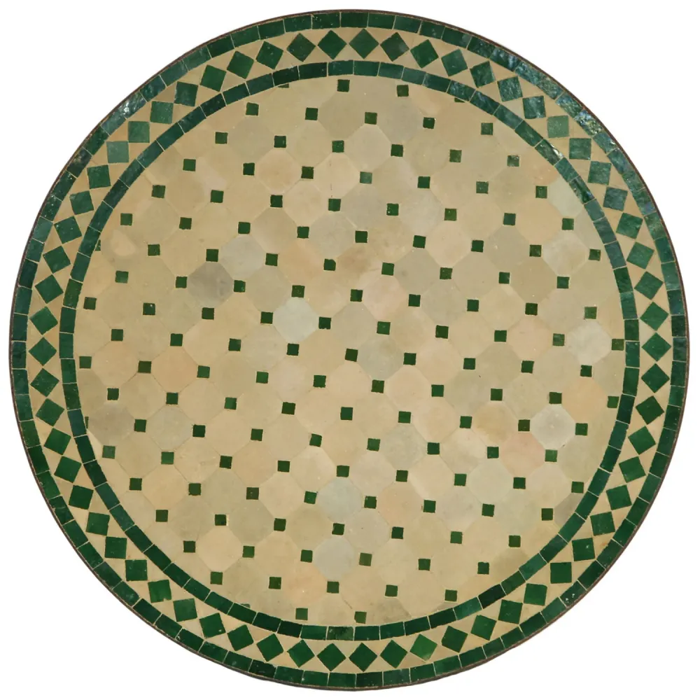 Tavolo mosaico rotondo 80 cm