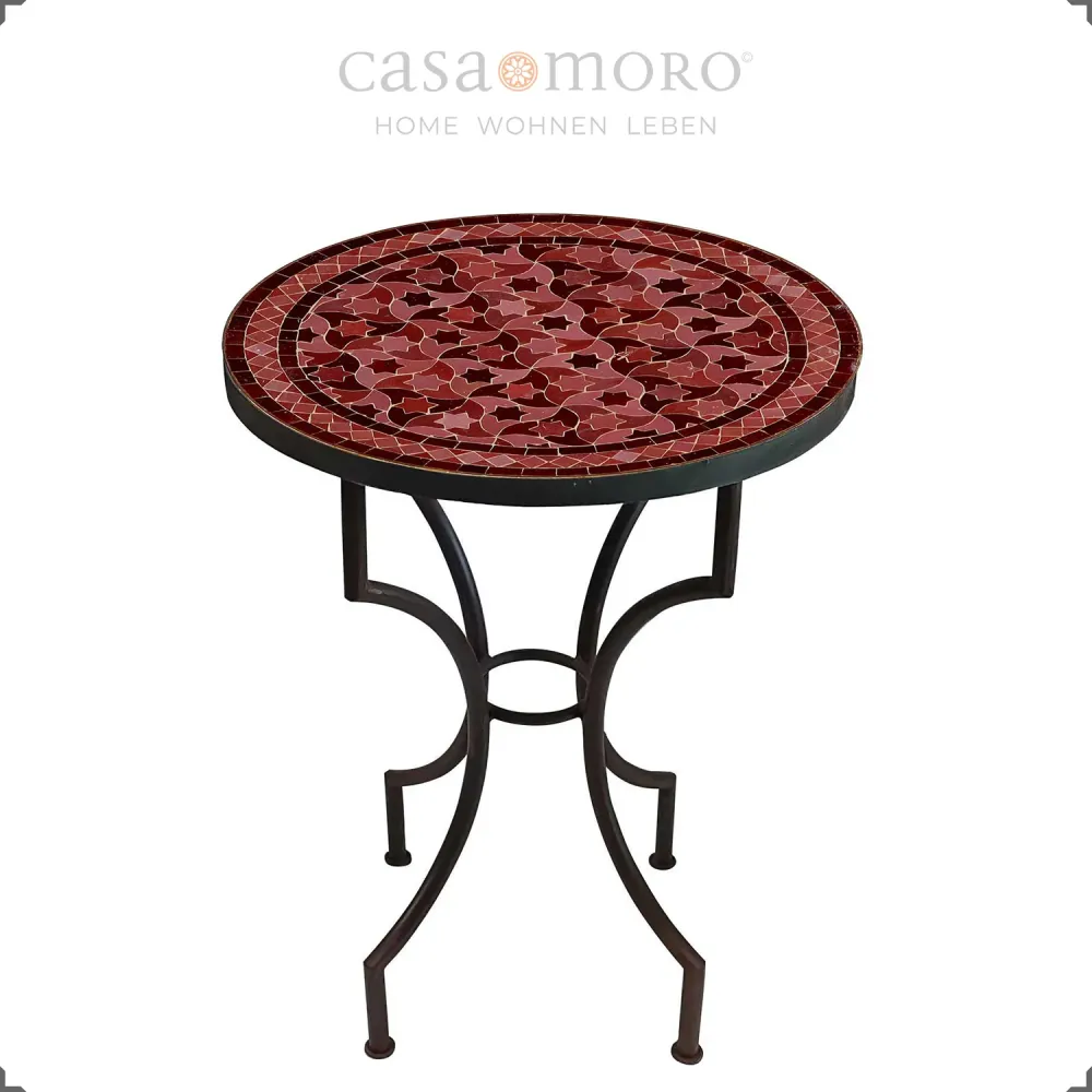 Tavolo rotondo da bistrot, tavolo da pranzo
