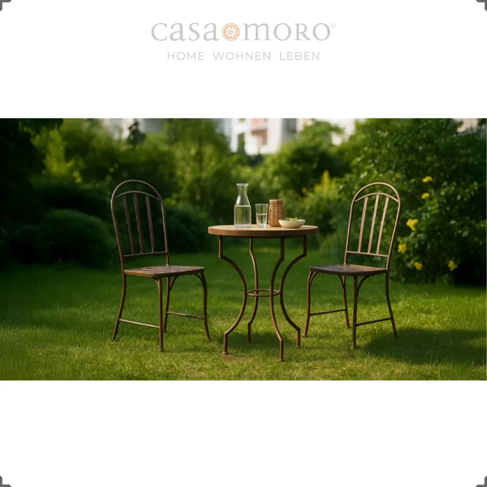 Tavolo rotondo da bistrot, tavolo da pranzo
