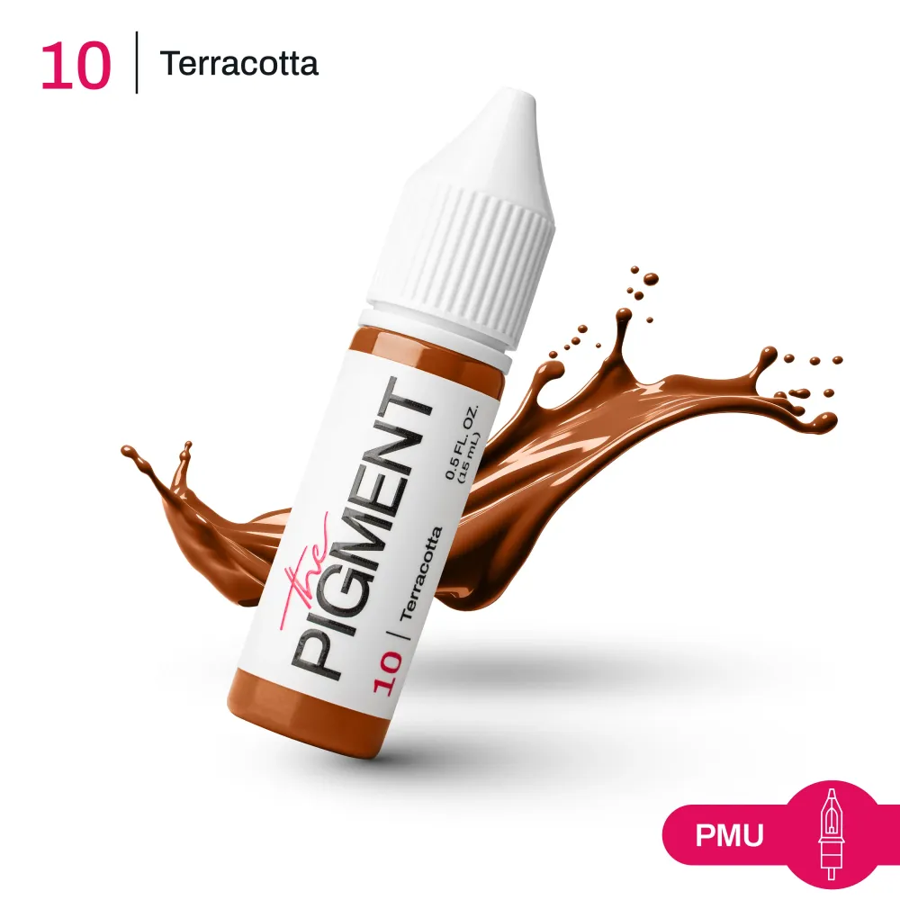 10 Terracotta ~ Labbra 15 ml