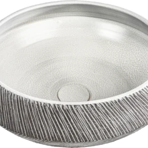 Tuareg Lavabo terracotta colore Grigio Ø 42
