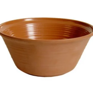 Vaschetta Olaria Terracotta Ø250x110mm