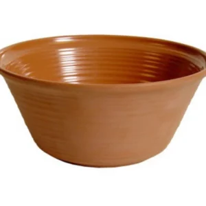 Vaschetta Olaria Terracotta Ø310x130mm