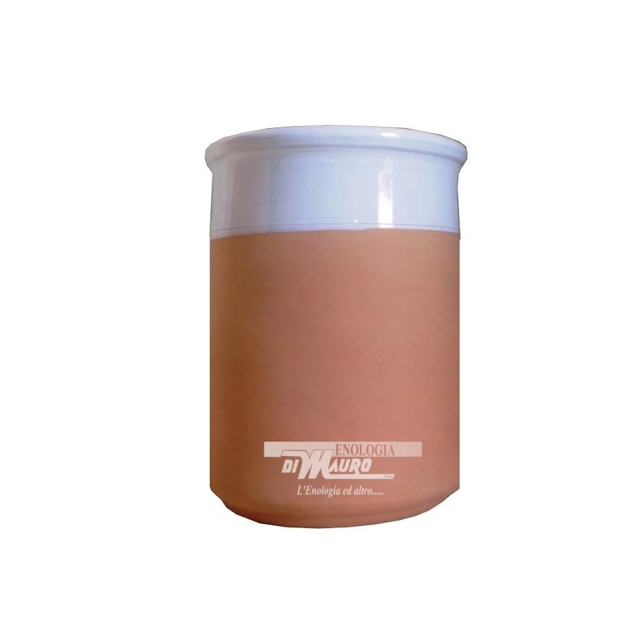 Vaso Terracotta Per Olive e Acciughe 18 Cm