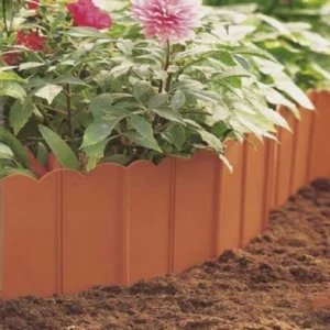 VERDEMAX - BORDO ORNAMENTALE TERRACOTTA 150X175MM