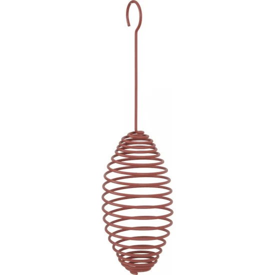 Zolux Spirale Metallo per Palle di Grasso – Colore Terracotta