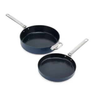 Set padelle Space 2 pezzi. 24+28cm con protezione