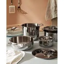 ALESSI POTS&PANS SET DI PENTOLE 7 PEZZI
