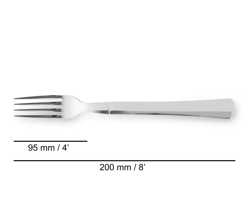 Set di Posate da Tavola Monoblock