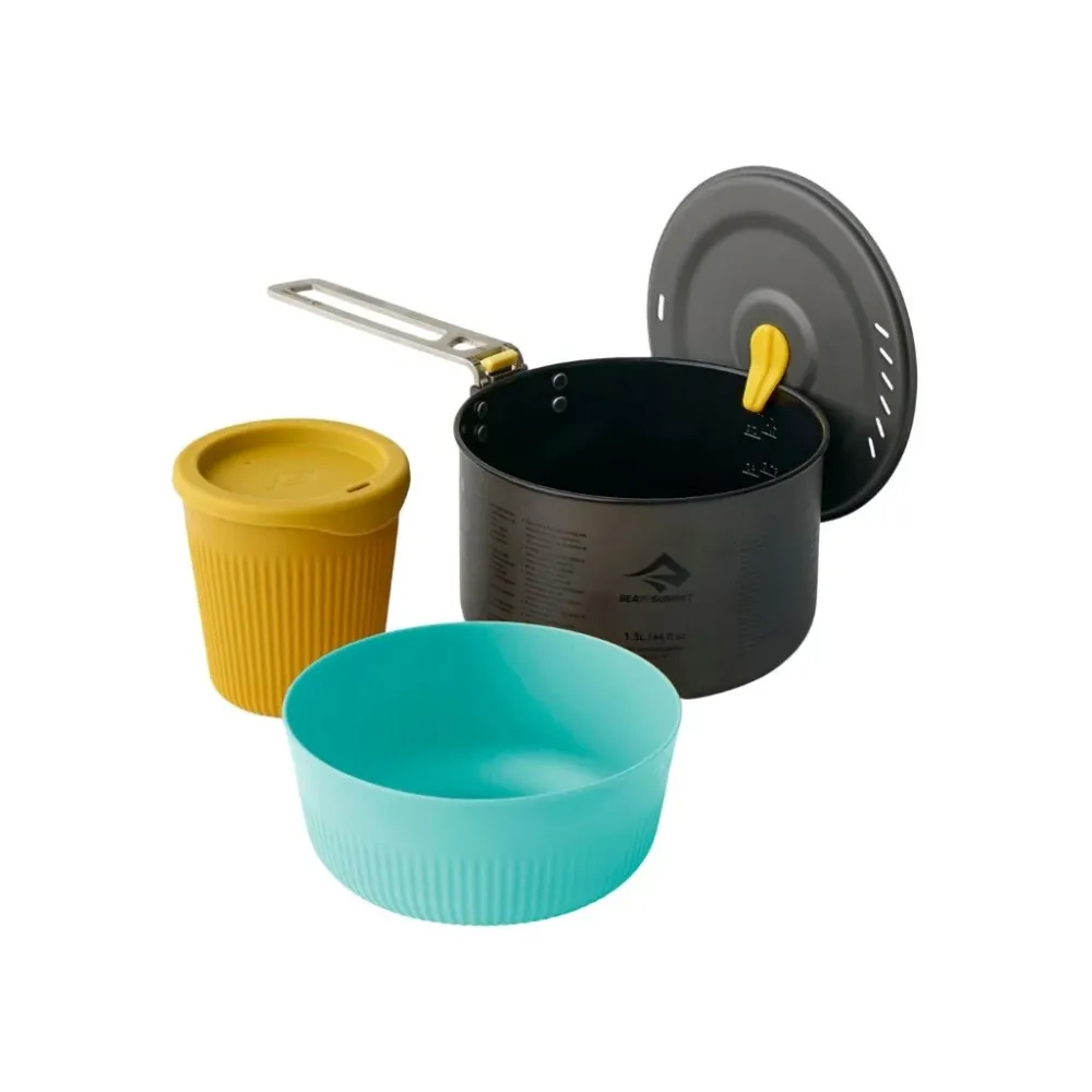 Set cucina 3 pezzi Frontier UL Sea to Summit