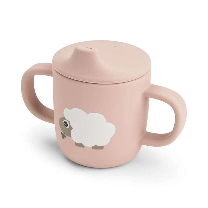Done Deer Tazza con manico - Silicone - Tiny Farm - Polvere