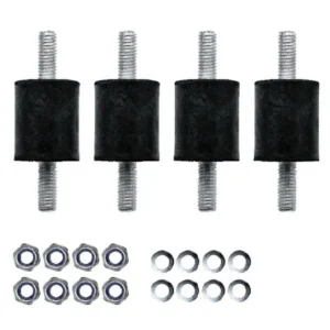Carrello Trasporto Regolabile Set antivibranti IVT per inverter DSW 430117