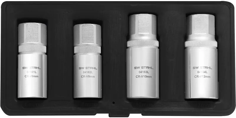 Connettore di Trasferimento Manuale Set per rimozione prigionieri SW-Stahl 6-12 mm 4 pezzi 04160L