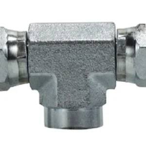 1" FeMale Tee Pipe FPT X FNPSM Girevole Adapter Hydraulics 16021616