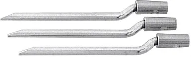 HELLERMANNTYTON Set di spine di ricambio 3 pezzi Tela Rinforzata PVC