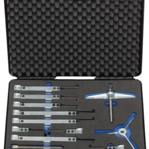 Kit Completo di Accessori Set di estrattori GEDORE con 9 ganci valigetta 130 mm 8117340