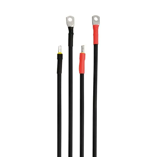 Professionale Heavy Duty Set di cavi di collegamento IVT Sprinter per inverter DSW 2 m 16 mm² 430044