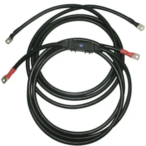 Set di cavi di collegamento IVT per inverter SW 1 m 16 mm² 421000 con Sistema di Ancoraggio Rapido