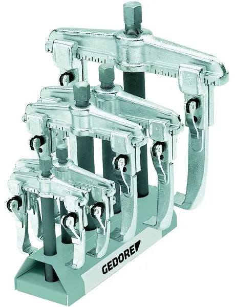 Set di estrattori GEDORE con supporto 1322745 con Guida all'Installazione