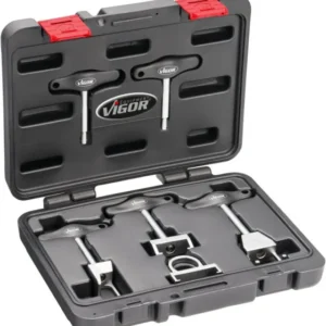 Set estrattori VIGOR per bobine di accensione numero di utensili: 6 V6741 per Uso Cantieri