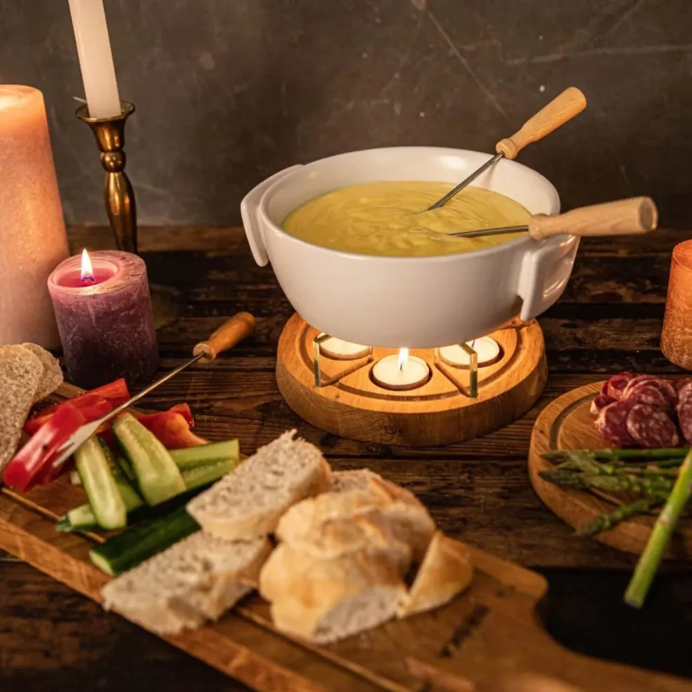Fonduta lume di candela Twinkle 1,6lt
