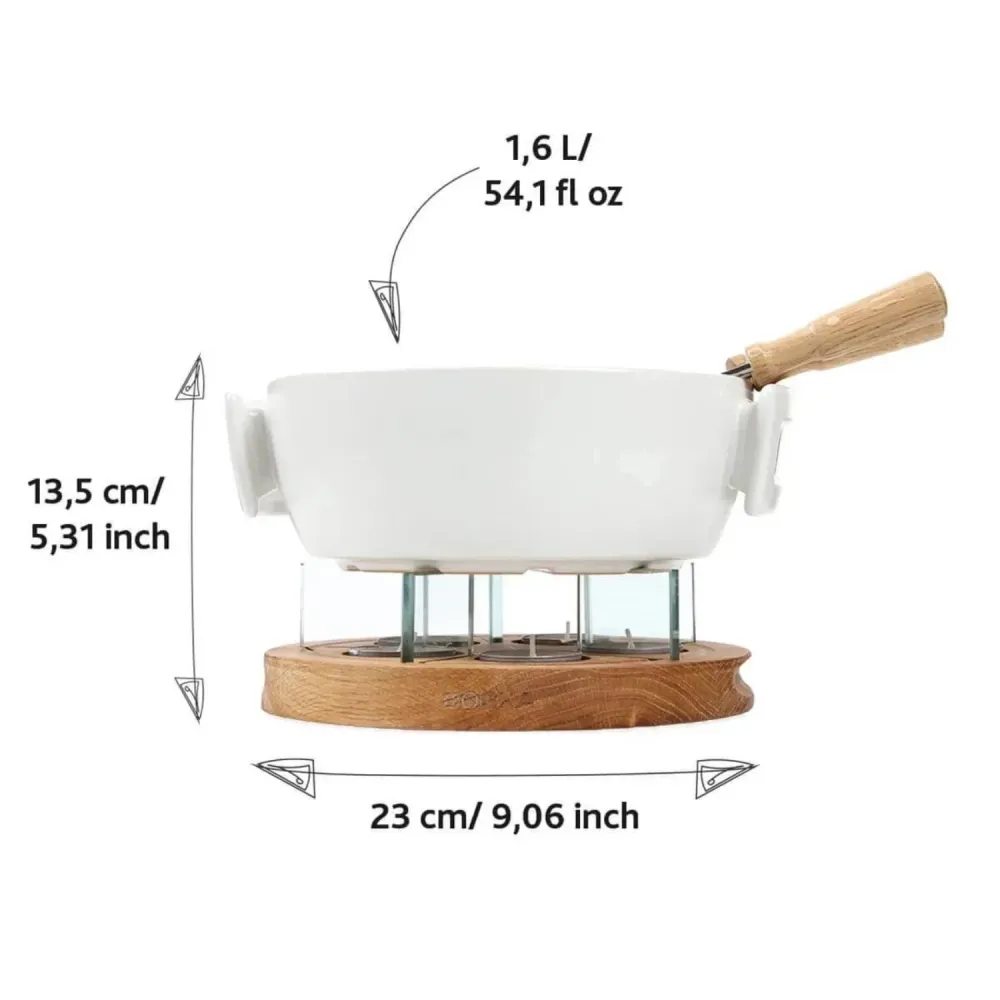 Fonduta lume di candela Twinkle 1,6lt
