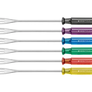 Set forchette per fonduta di formaggio PB SWISS TOOLS PB 4040 PET Classic