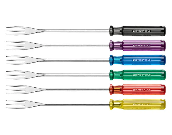 Set forchette per fonduta di formaggio PB SWISS TOOLS PB 4040 PET Classic