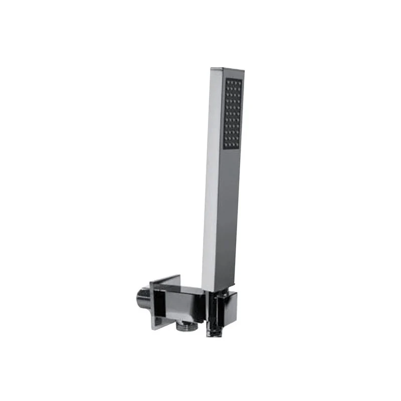 Paffoni - Set doccia incasso Duplex Quadrato ZDUP095 CR