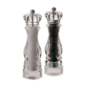 Set macine sale pepe trasparente