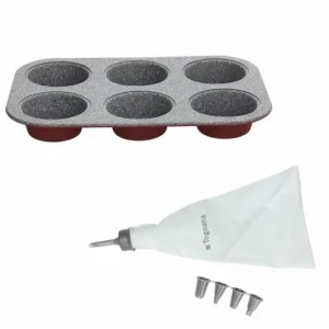 Tognana Set Muffin + Sac poche e ugelli Sweet Cherry