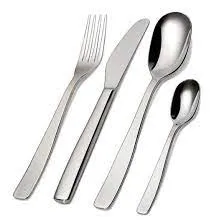 ALESSI KNIFEFORKSPOON SERVIZIO POSATE 24 PZ