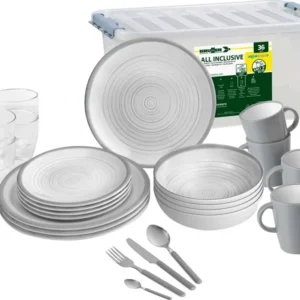 Set stoviglie da campeggio Brunner All Inclusive Bellagio