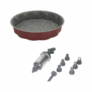 Tognana Set Corolla 25 cm + Siringa e Ugelli SWEET CHERRY