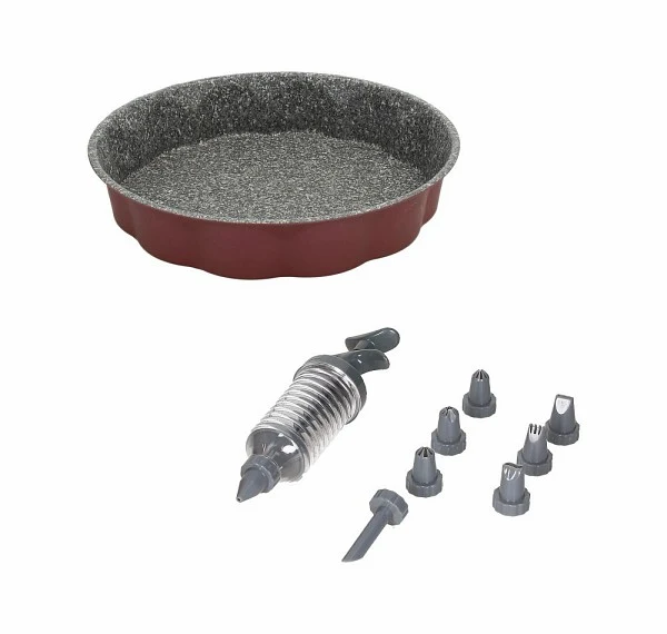 Tognana Set Corolla 25 cm + Siringa e Ugelli SWEET CHERRY
