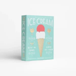 Set utensili per gelato