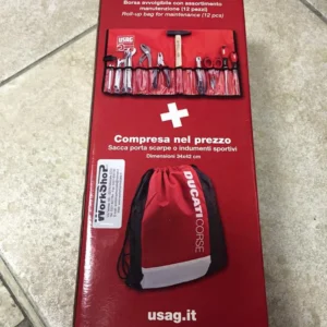Set Utensili Usag 630 DUC + Sacca Ducati Omaggio