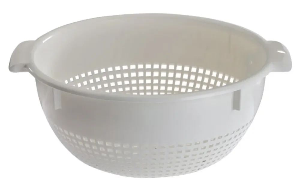 Setaccio per insalata, bianco, D26 cm