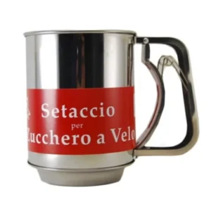 SETACCIO PER ZUCCHERO VELO