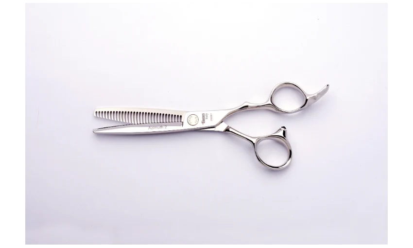 Forbice Professionale Sfoltire Azimuth2 6" 30 Denti Focus