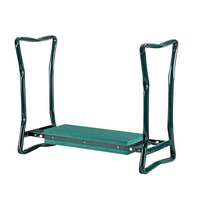Sgabello da giardino e cuscino per le ginocchia - Pieghevole