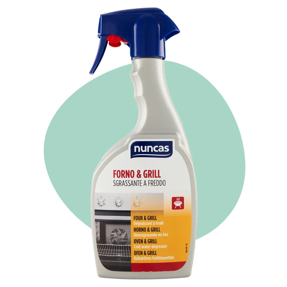 Sgrassante Freddo Spray Forni e Grill - Nuncas - 500ml